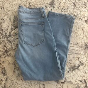 Madewell Mid-Rise Stovepipe Jeans